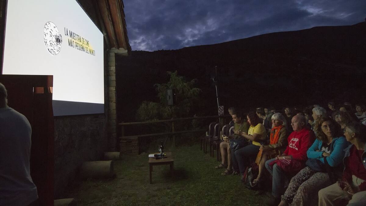 La Muestra de Cine de Ascaso comienza con gran éxito de público