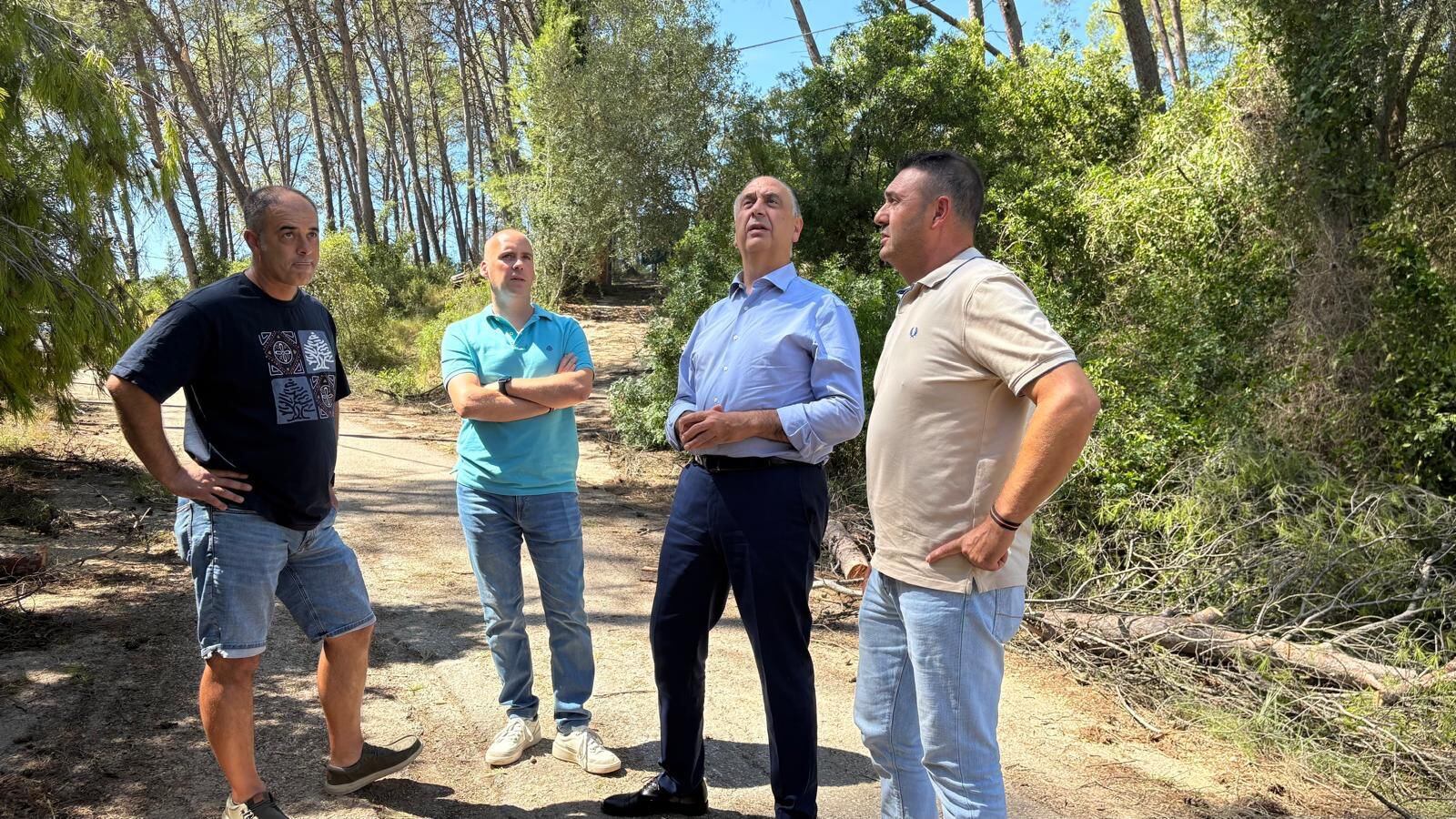 Valderrama en Barxeta. Fuente: Ajuntament de Barxeta