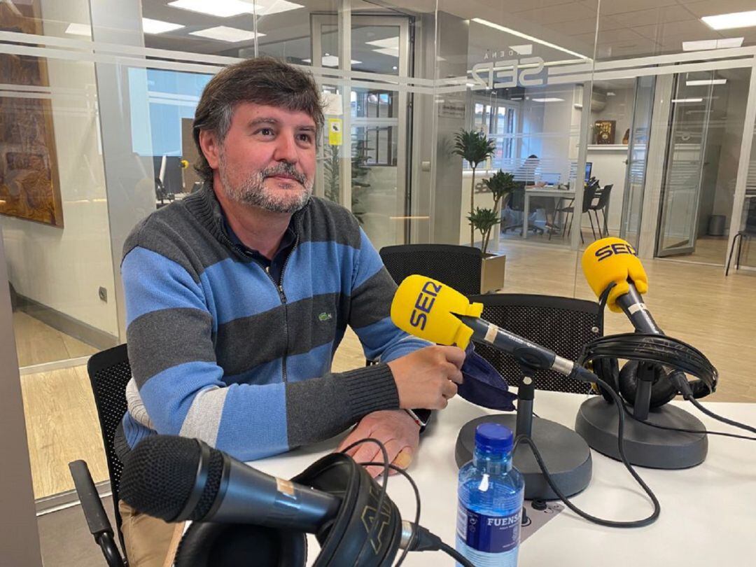 Francisco Martín Hontoria, portavoz del grupo municipal de Ciudadanos en el Ayuntamiento de Aranda