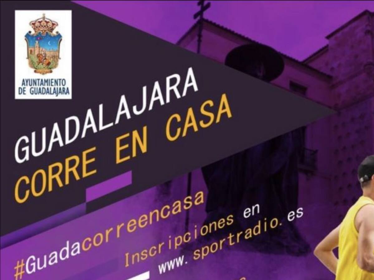 Guadalajara Corre en Casa