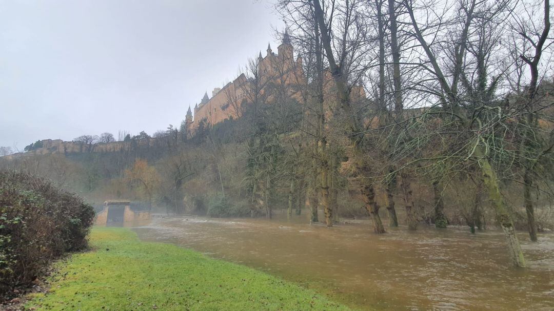 Pradera de San Marcos inundada