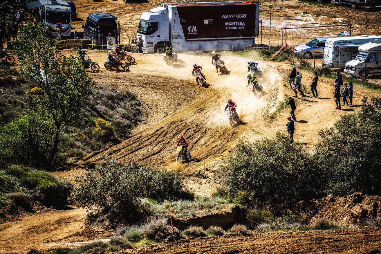 El motocross regresa al circuito de Tierz