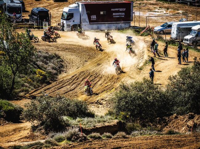 El motocross regresa al circuito de Tierz