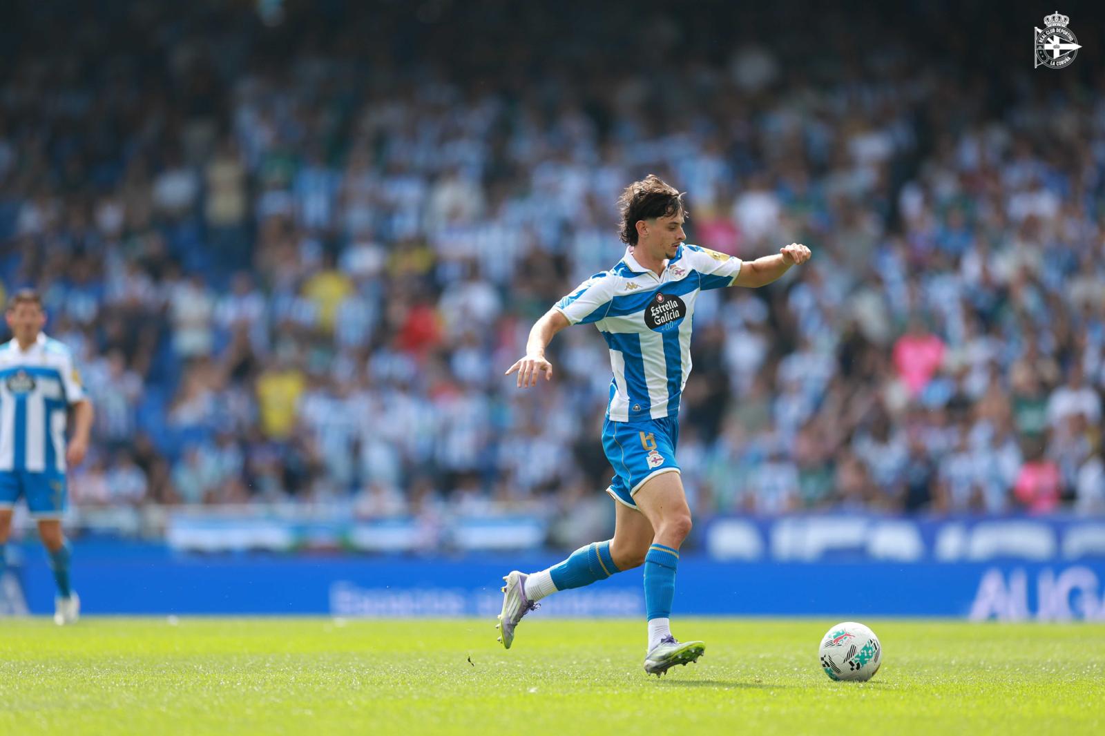 Charlie Patiño | Foto: RCDeportivo