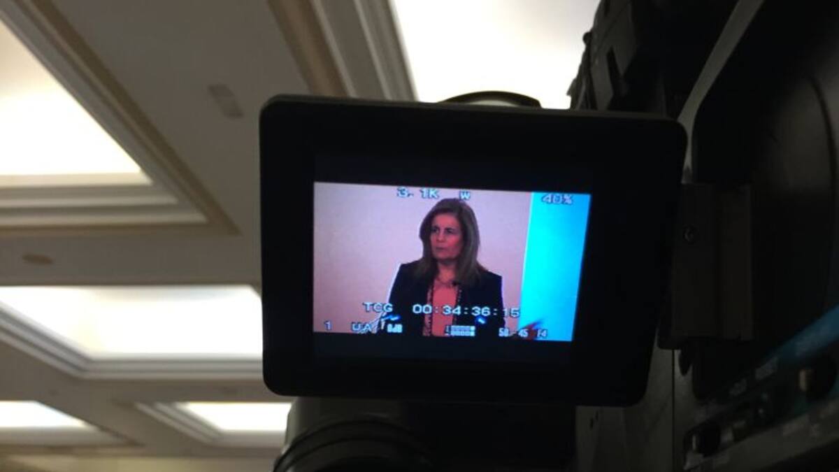 Fátima Báñez hace un balance muy positivo del descenso del paro en Canarias