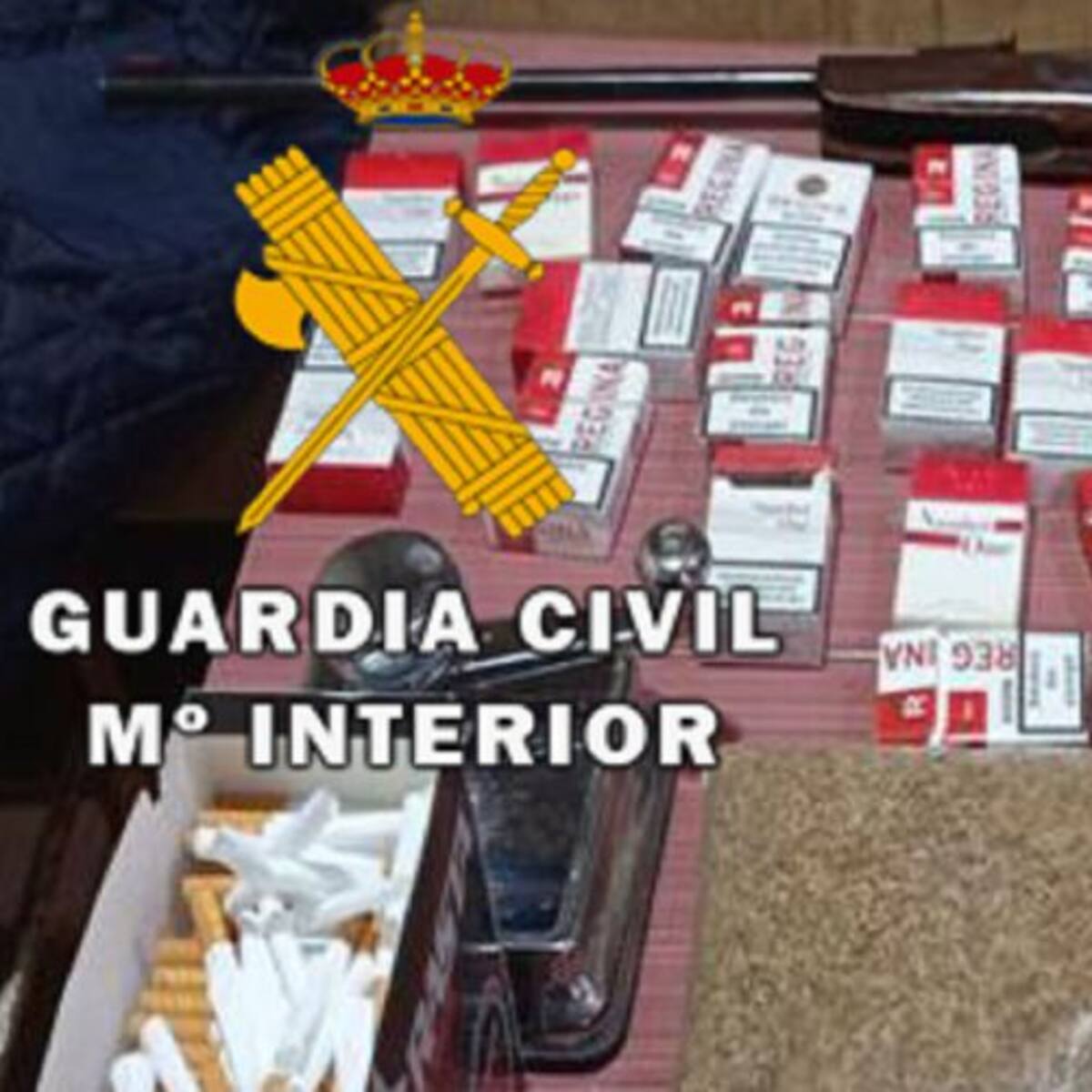 La Guardia Civil desmantela una plantación de marihuana en Lopera