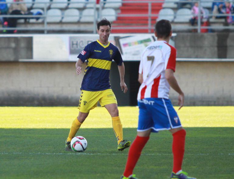 Jandro no podrá estar ante el San Roque de Lepe 