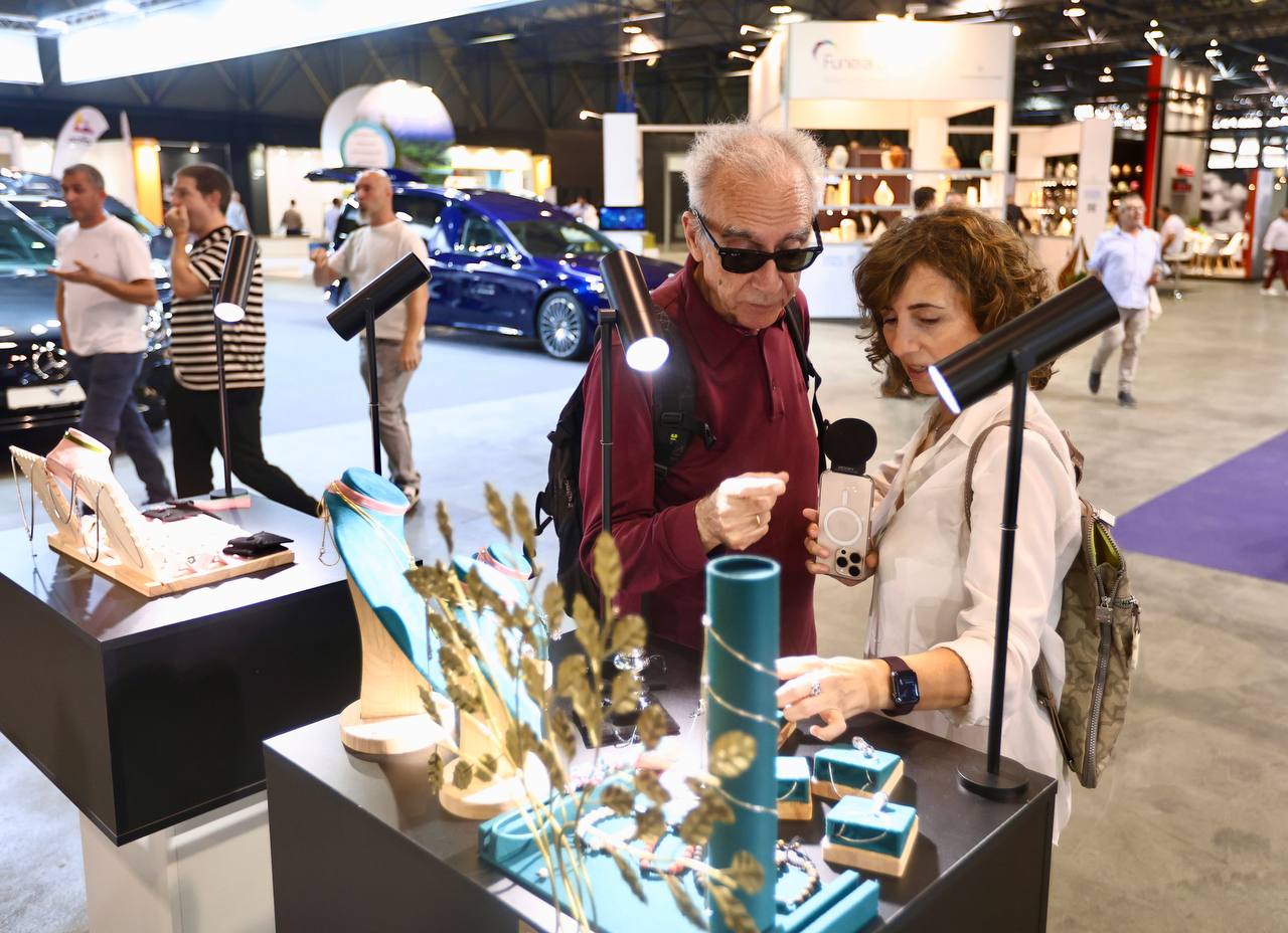 Juanjo Millás y Paqui Ramos en Funermostra de Valencia