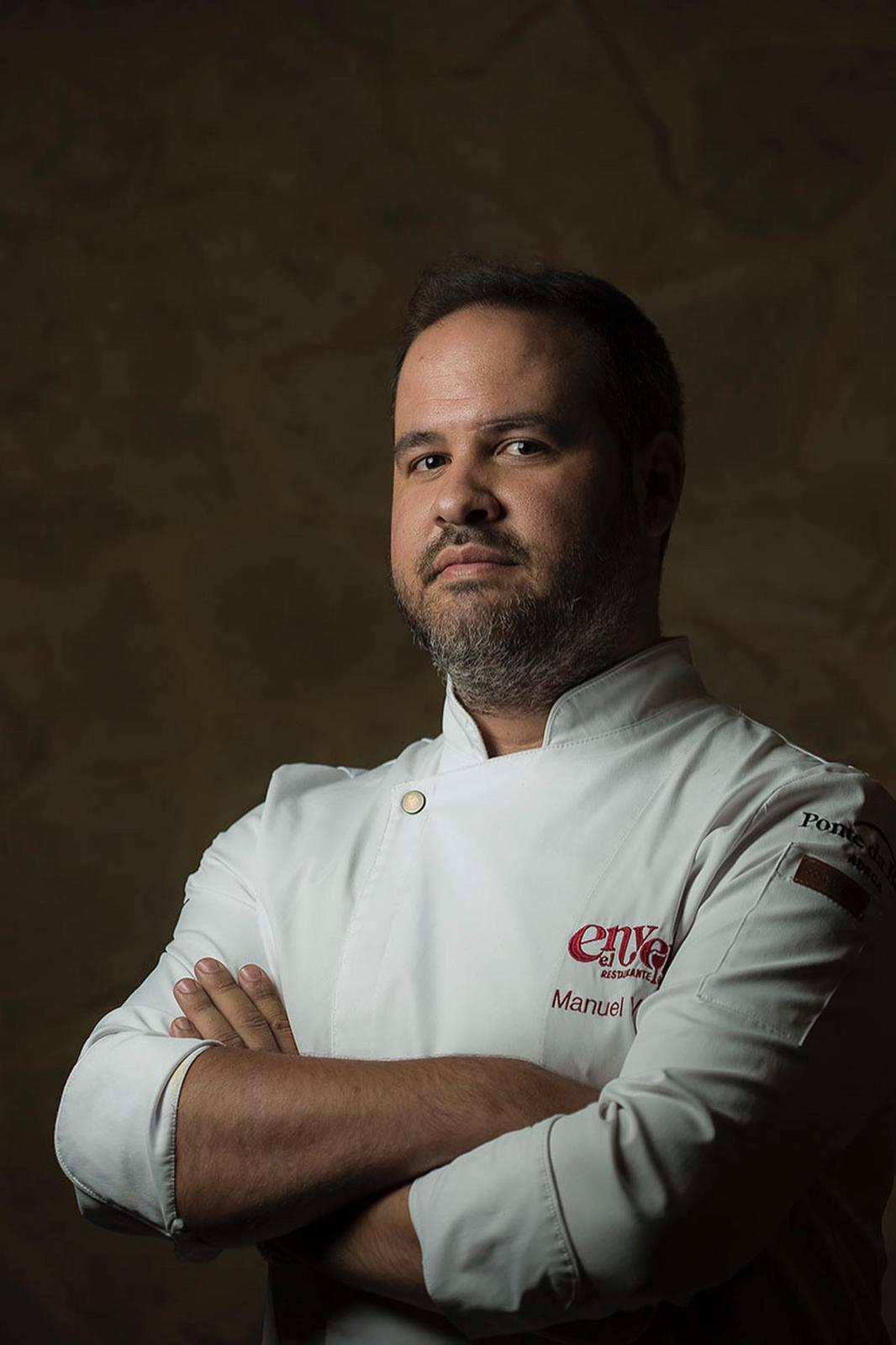 Manuel Valera, del restaurante El Envero