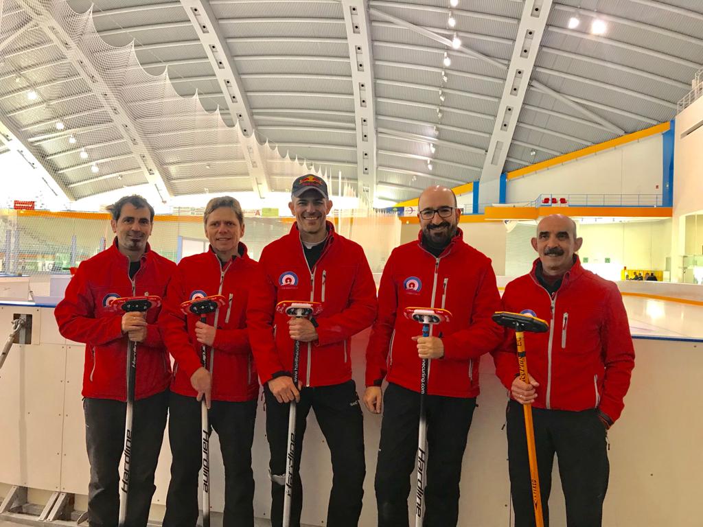 Equipo CH Jaca Curling