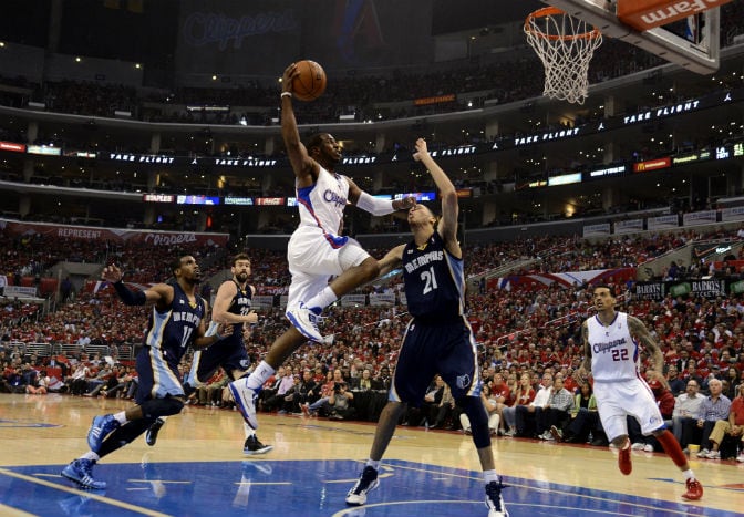 Chris Paul entra a canasta en el segundo partido de los &#039;play-offs&#039; ante Memphis