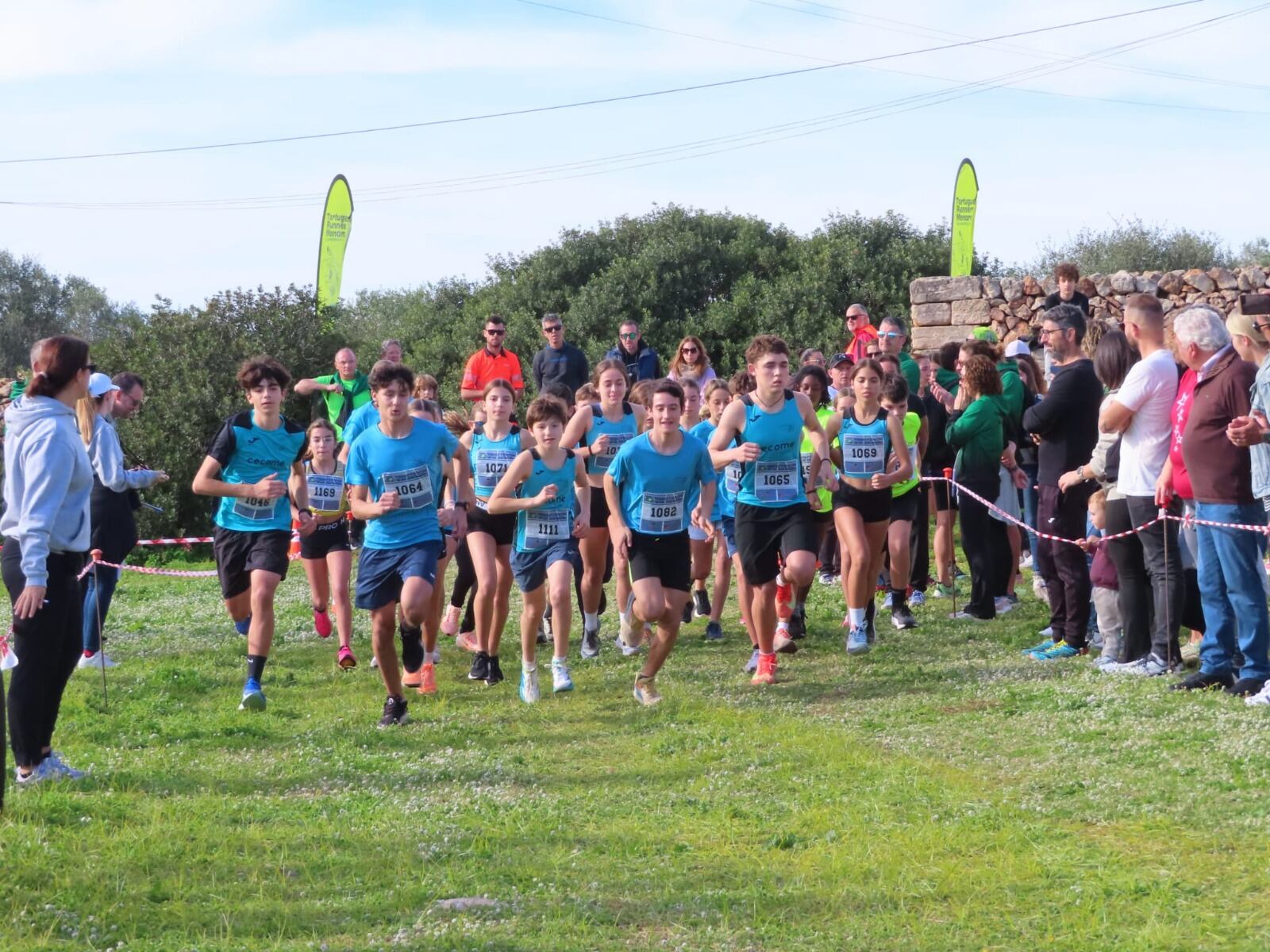 La prova va incorporar a corredors de totes les edats.