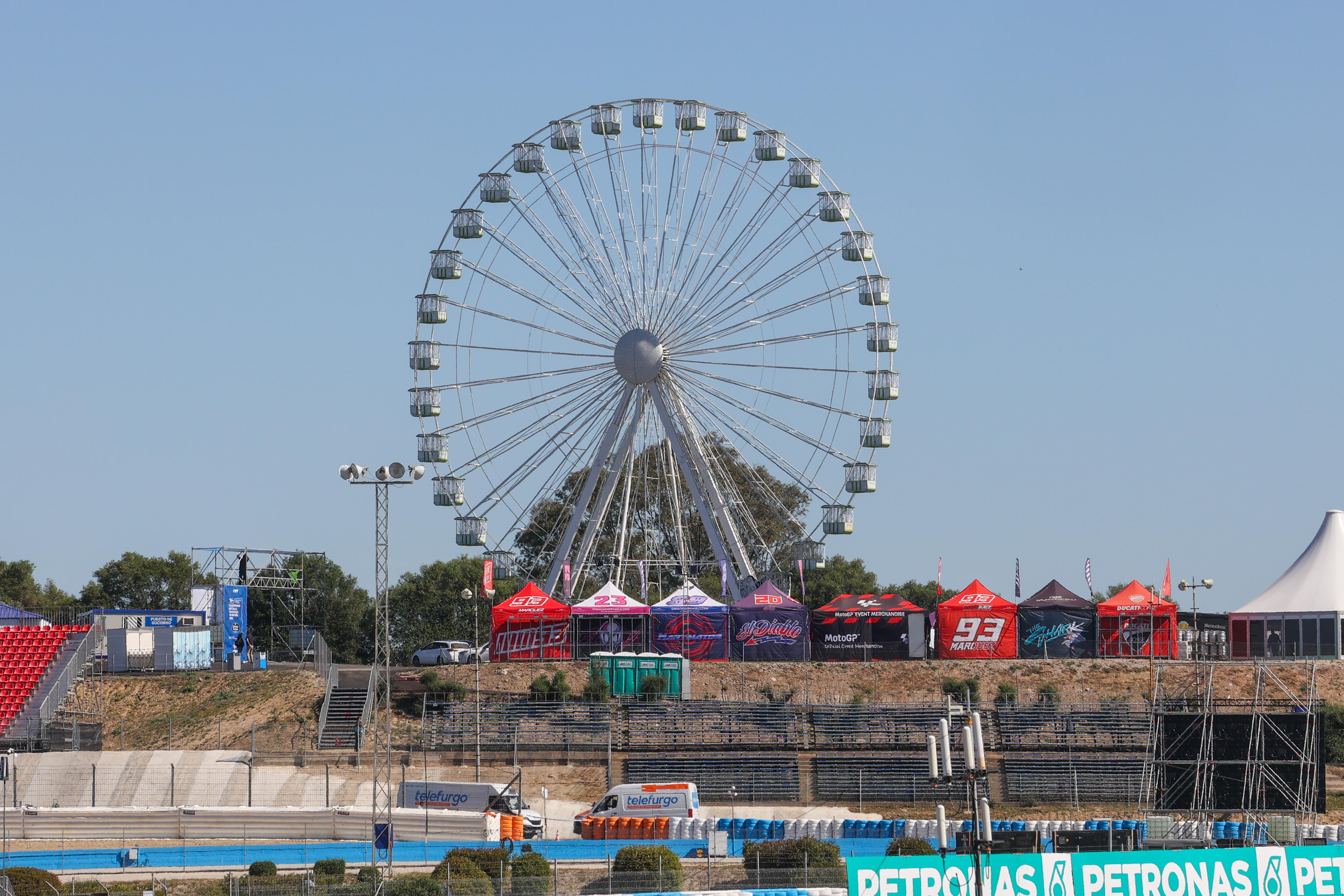 El Circuito de Jerez se prepara ya para su Gran Premio