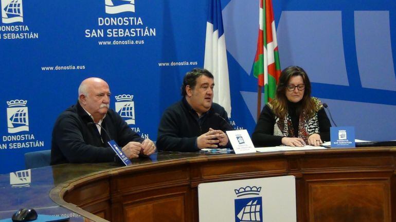 Presentación de Miguel Angel Díez como presidente del Distrito Este. 