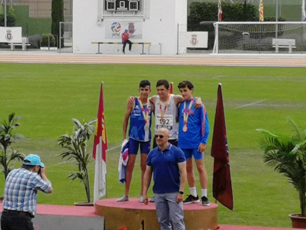 Samuel Serrano, plata en el Campeonato de España
