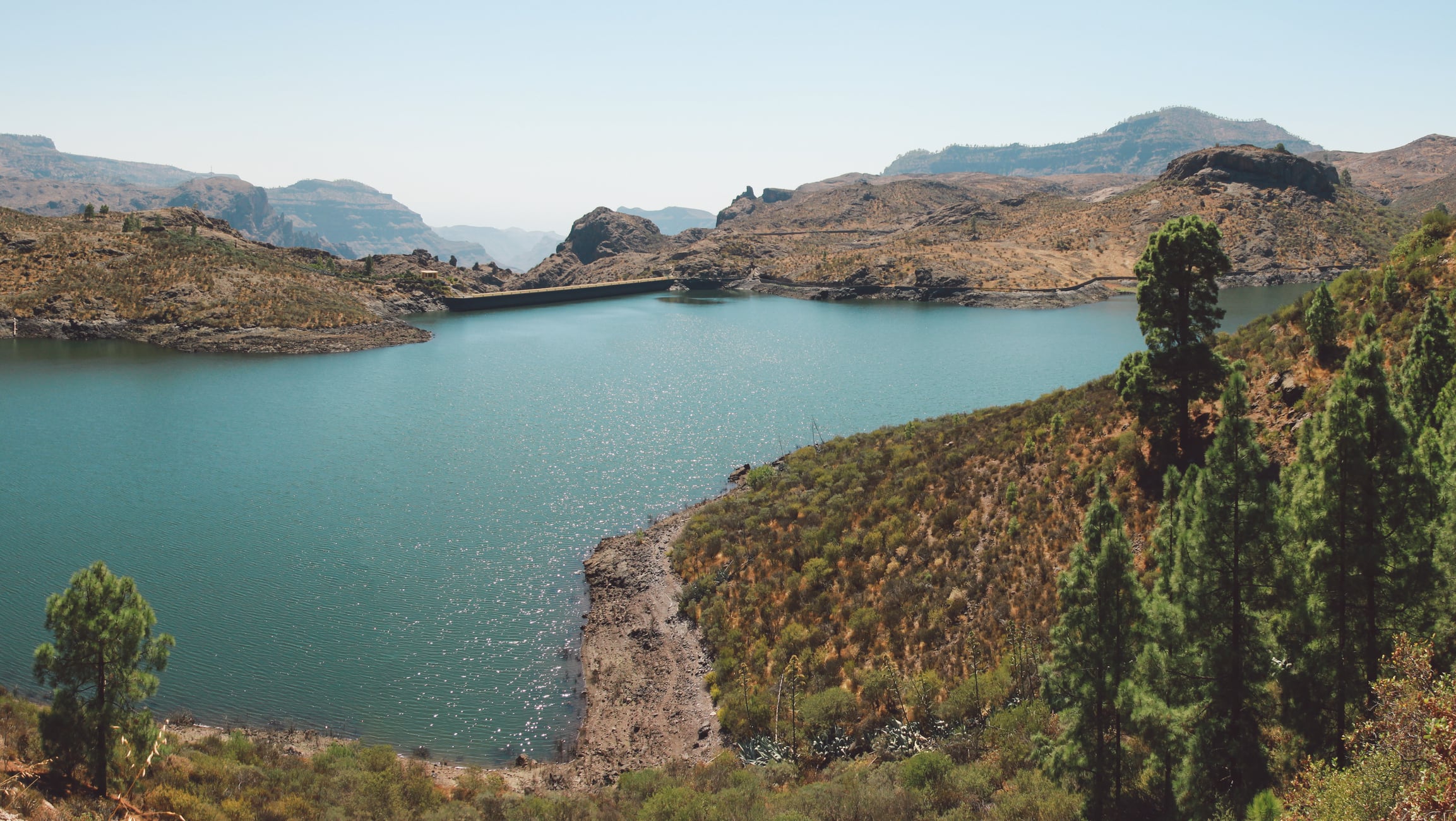 Las presas han funcionado como elemento clave de contención, reduciendo el impacto de las crecidas