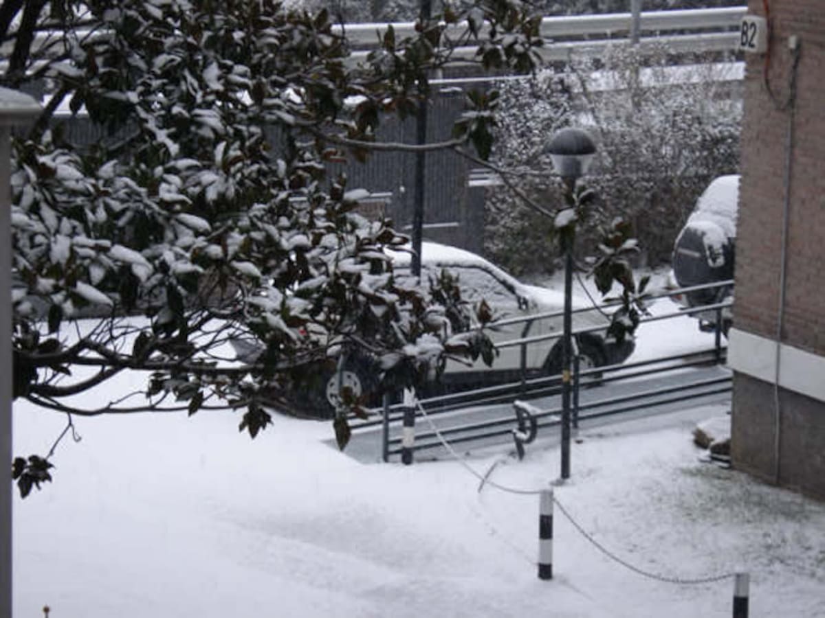 La Comunidad de Madrid se ha visto afectada seriamente por la nevada. La capital, debido a su densidad de población, ha sufrido las consecuencias en los transportes. El metro iba lleno desde primera hora, y las carreteras eran difícilmente transitables durante toda la mañana.