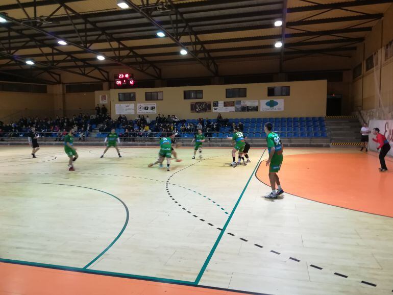 Imagen del partido en el Río Tormes.