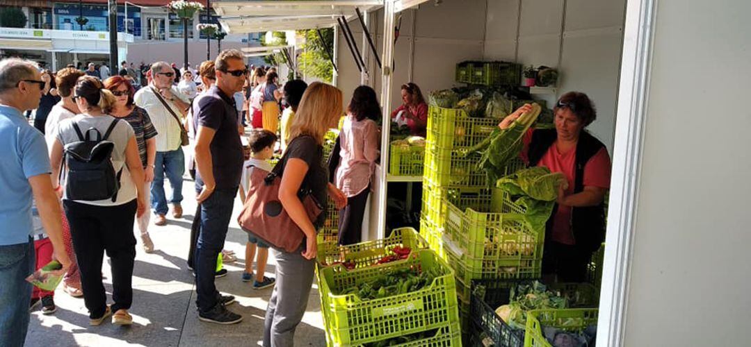 Anteriores ediciones de la Feria Agroecológica de Fuenlabrada ya tuvieron muy buena acogida de público.