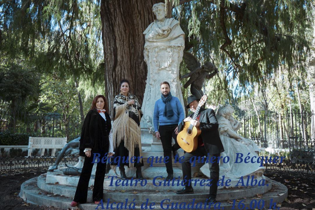 'Bécquer que te quiero Bécquer'