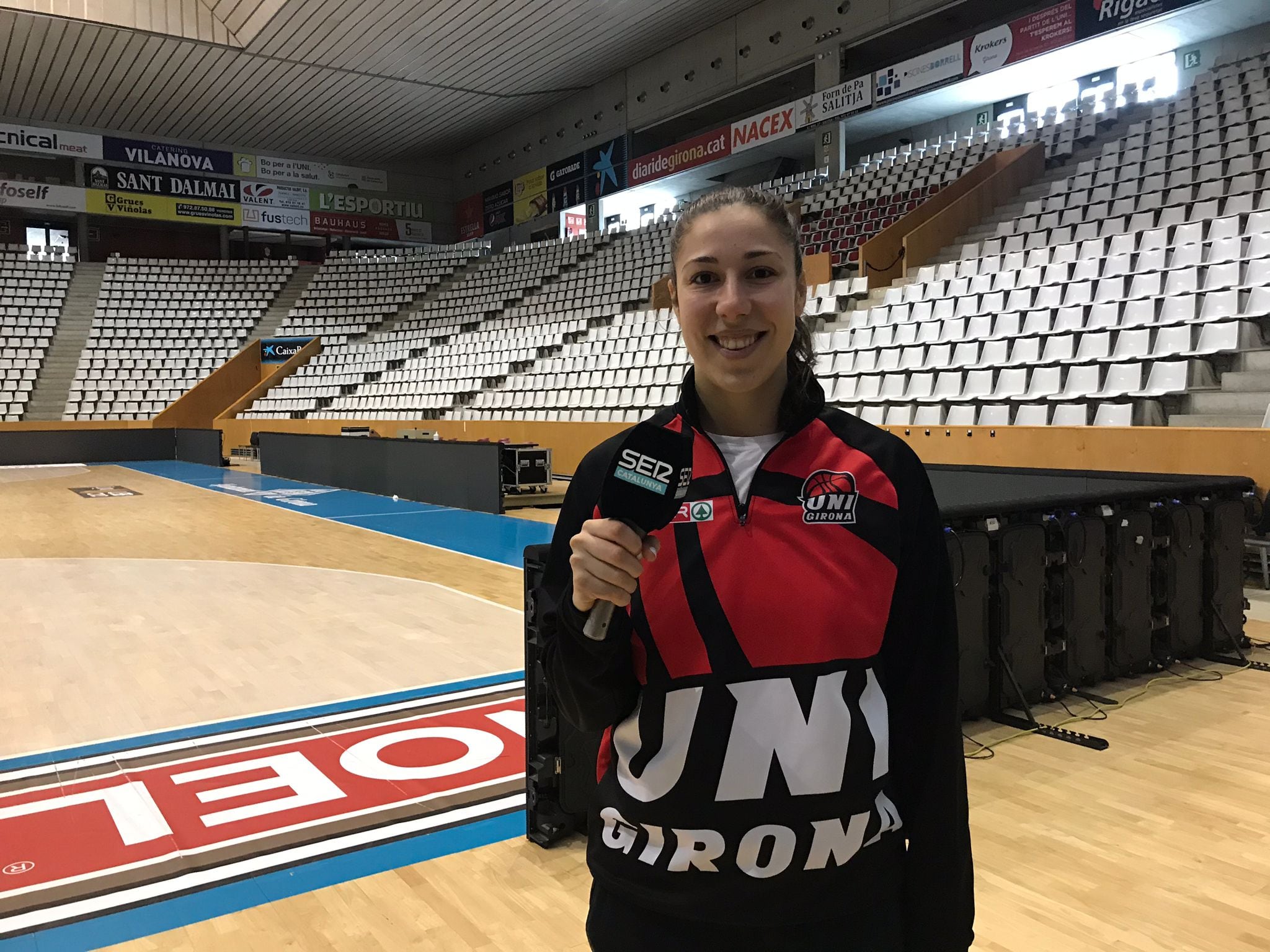 Laia Flores a Fontajau.