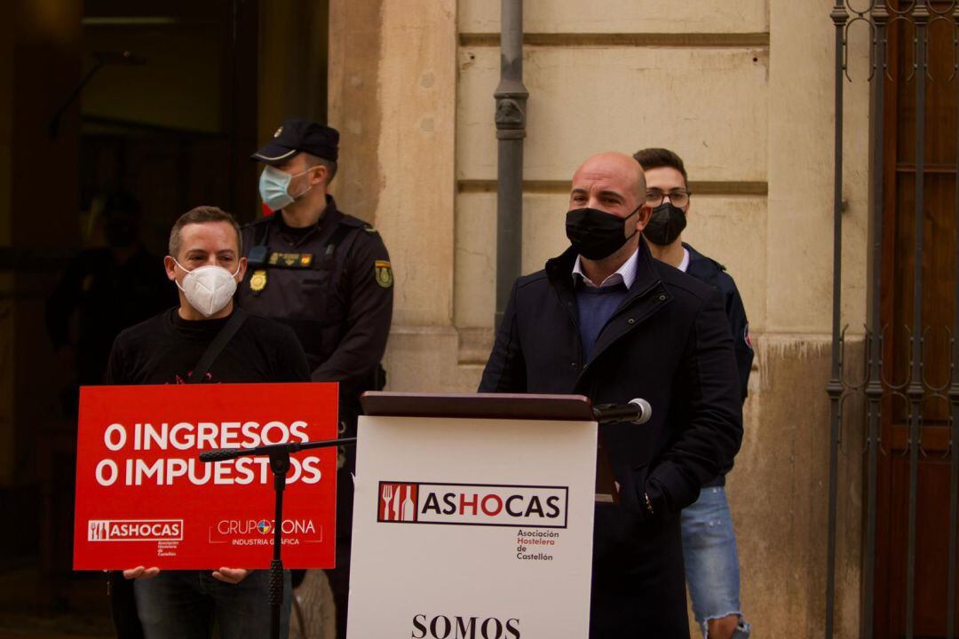 El presidente de Ashocas, Álvaro Amores.