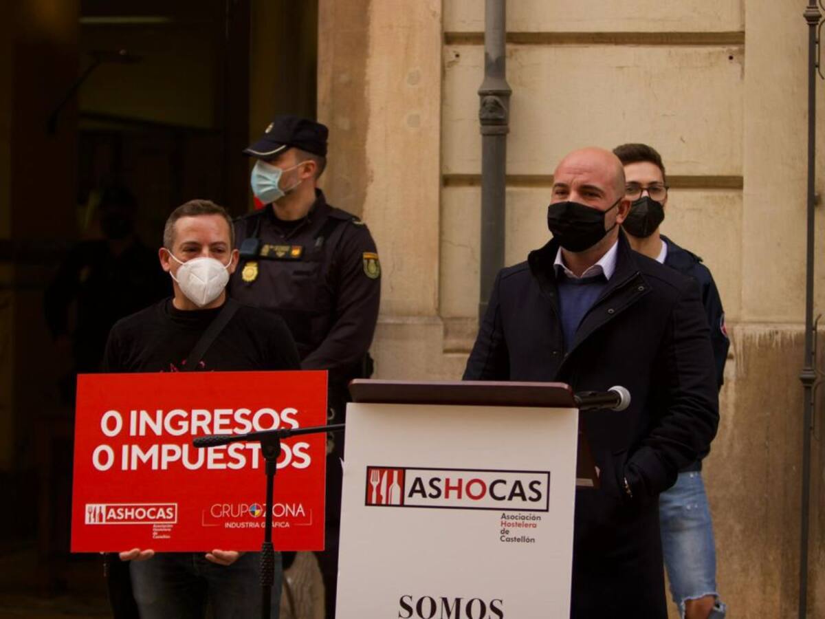 ASHOCAS convoca una cacerolada para exigir ayudas y rebaja de impuestos para la hostelería