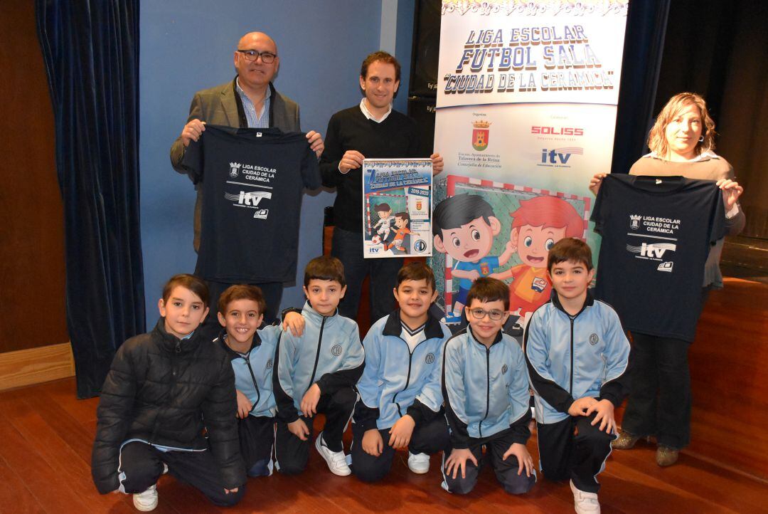 Presentación de la Liga Escolar de Fútbol 