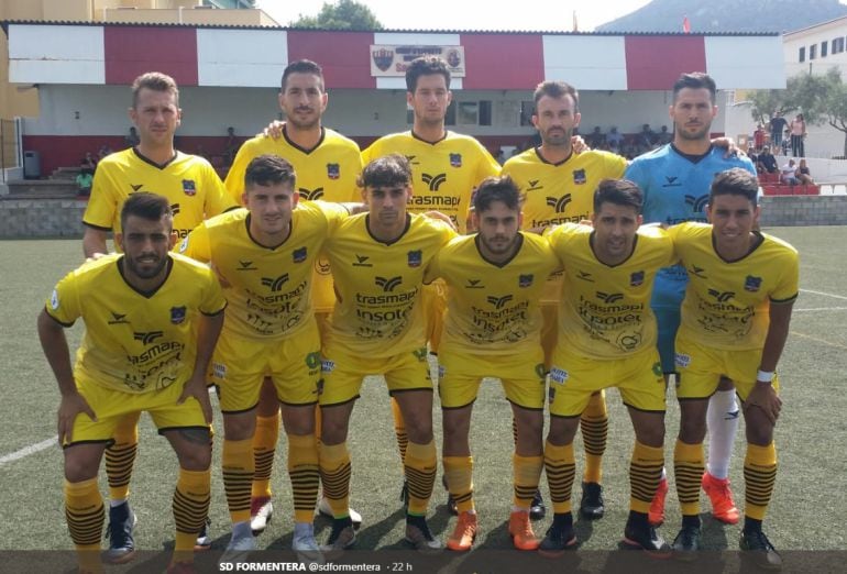 Once inicial del Formentera