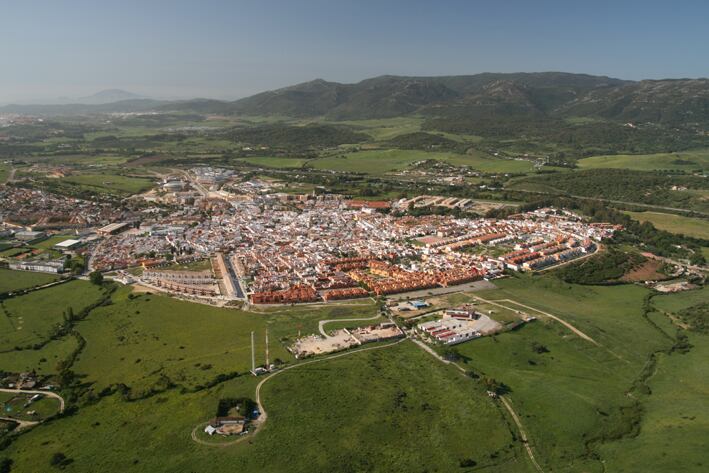 Vista general de Los Barrios