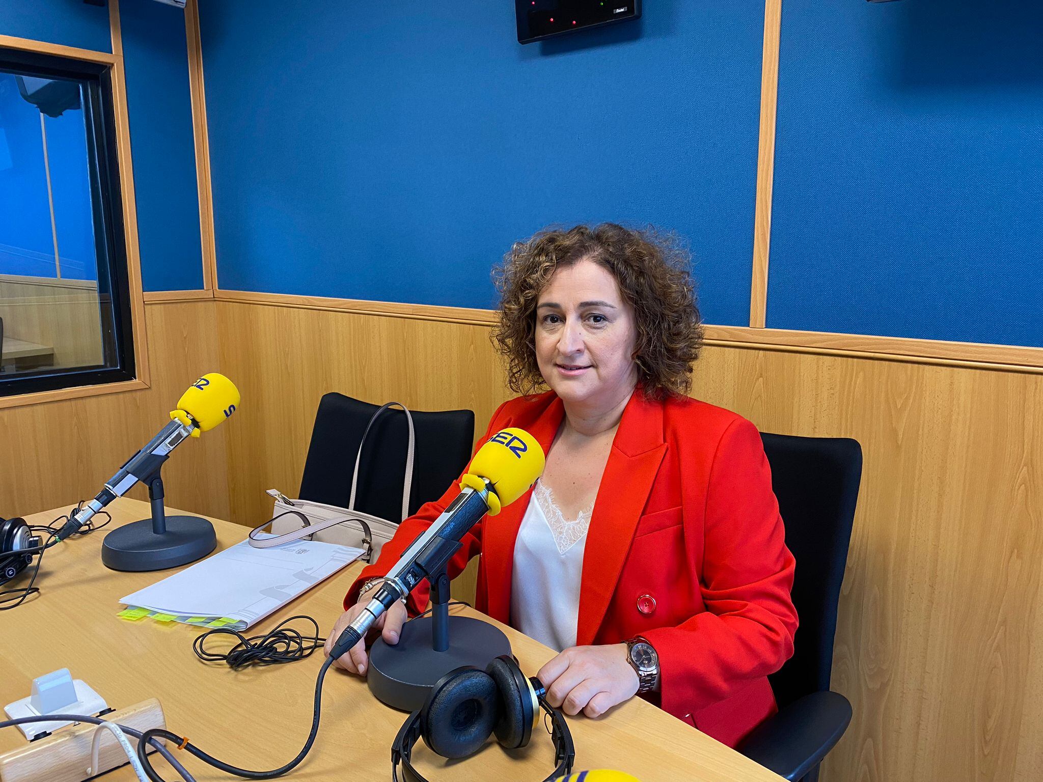 Caridad Rives, delegada del Gobierno en la Región de Murcia.