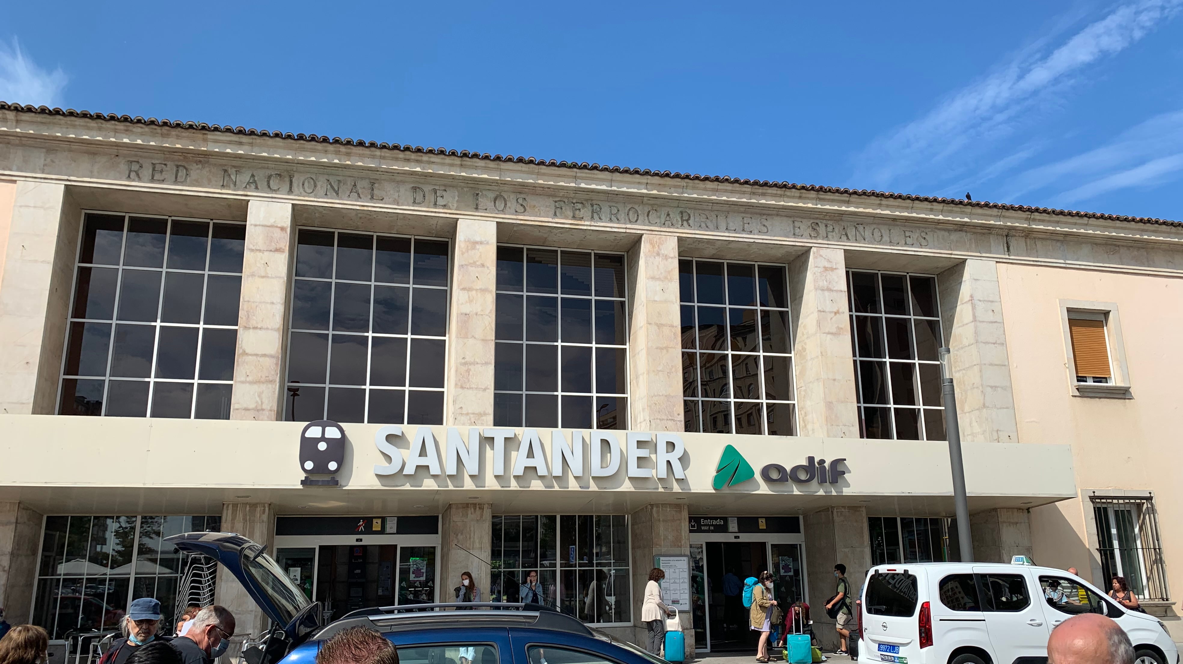 Imagen de archivo. Estación de tren de Santander | Fuente: Cadena SER