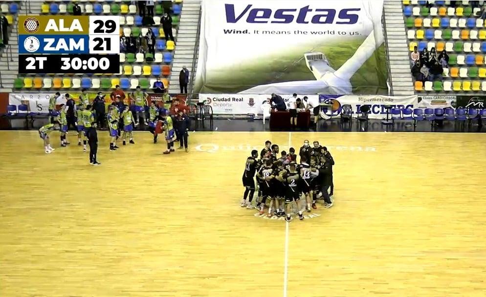 Final del partido