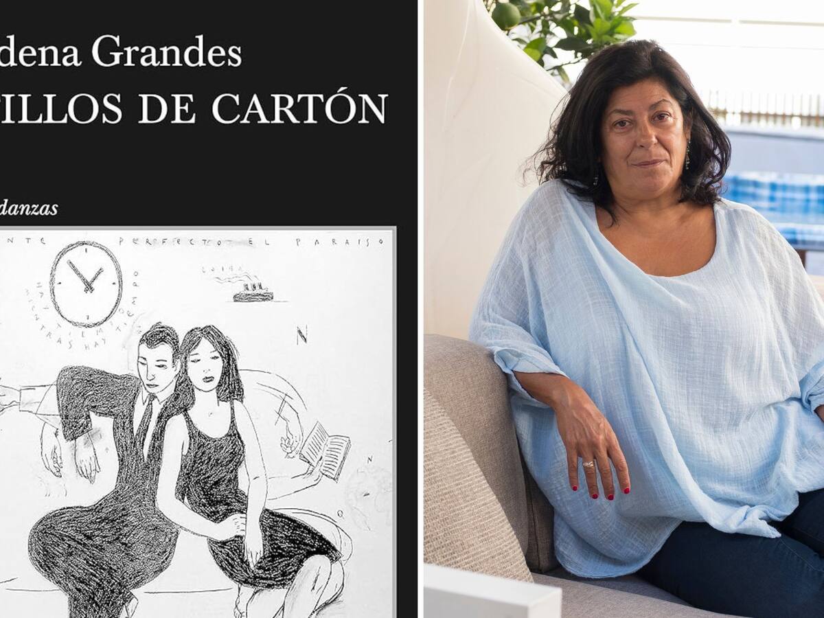 'Castillos de cartón', una intensa historia de amor a tres bandas
