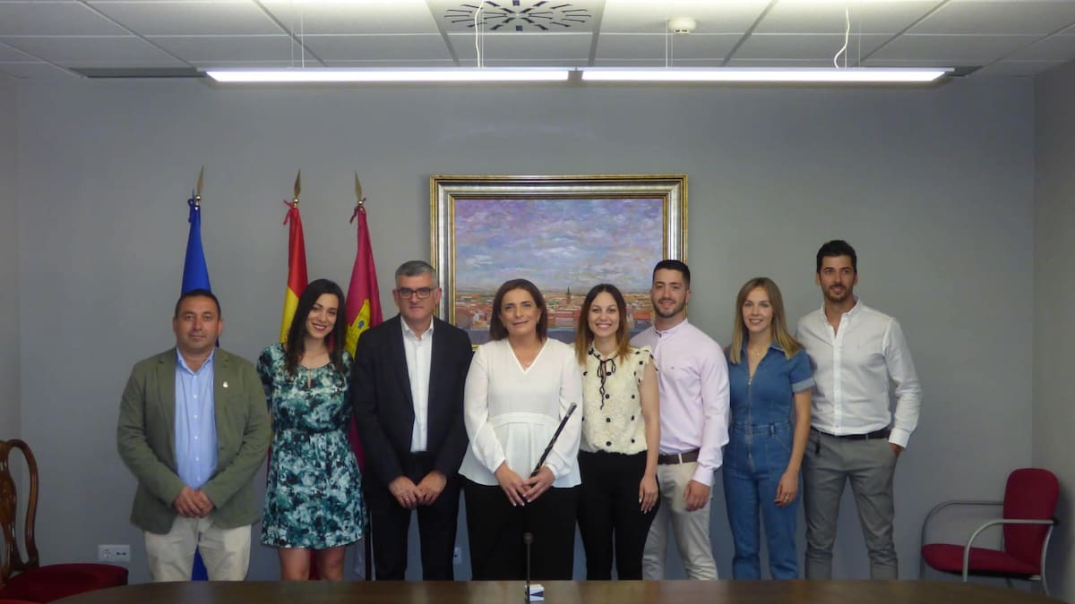Joaquina Saiz ya es la primera alcaldesa de Quintanar del Rey