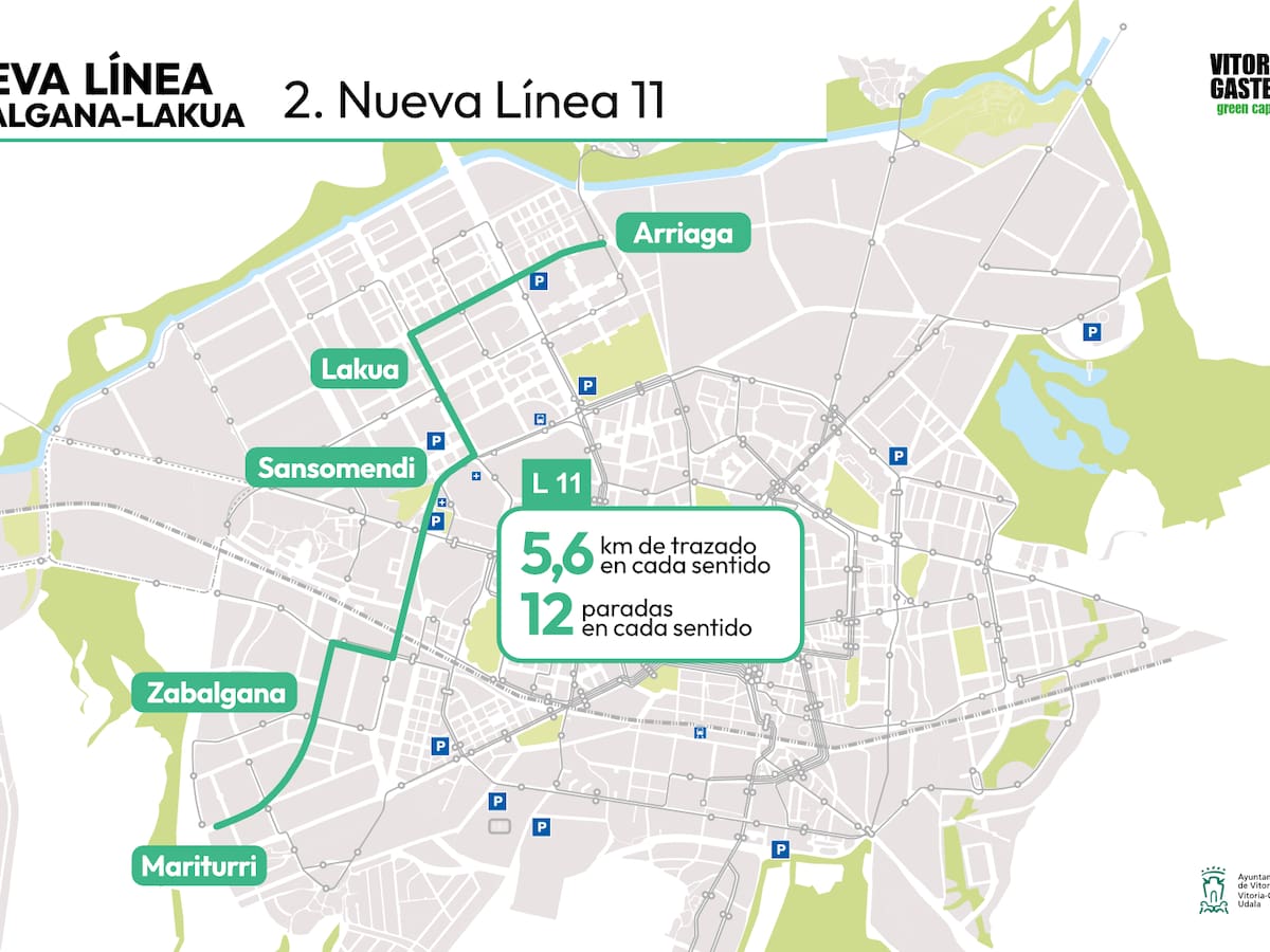 La línea 11 de Tuvisa, a prueba a partir de julio