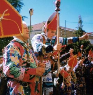 Endiablada de Almonacid del Marquesado, 2004.