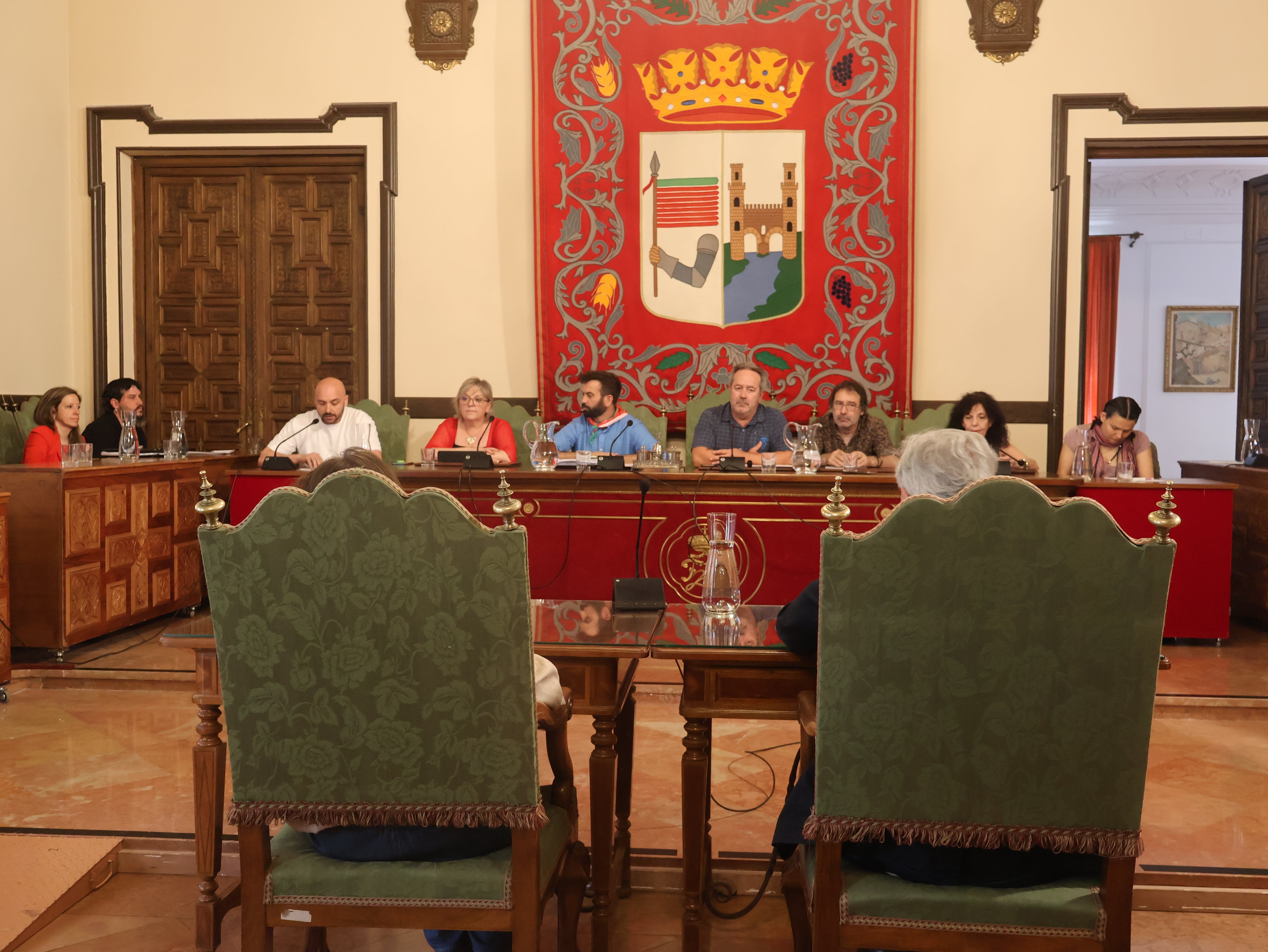 Pleno del Ayuntamiento de Zamora