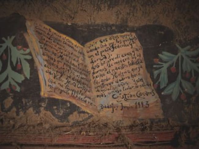 Ilustración de un libro explicativo del origen del carro