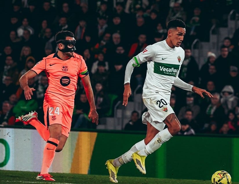 El Elche CF no conoce aún la victoria en 2026