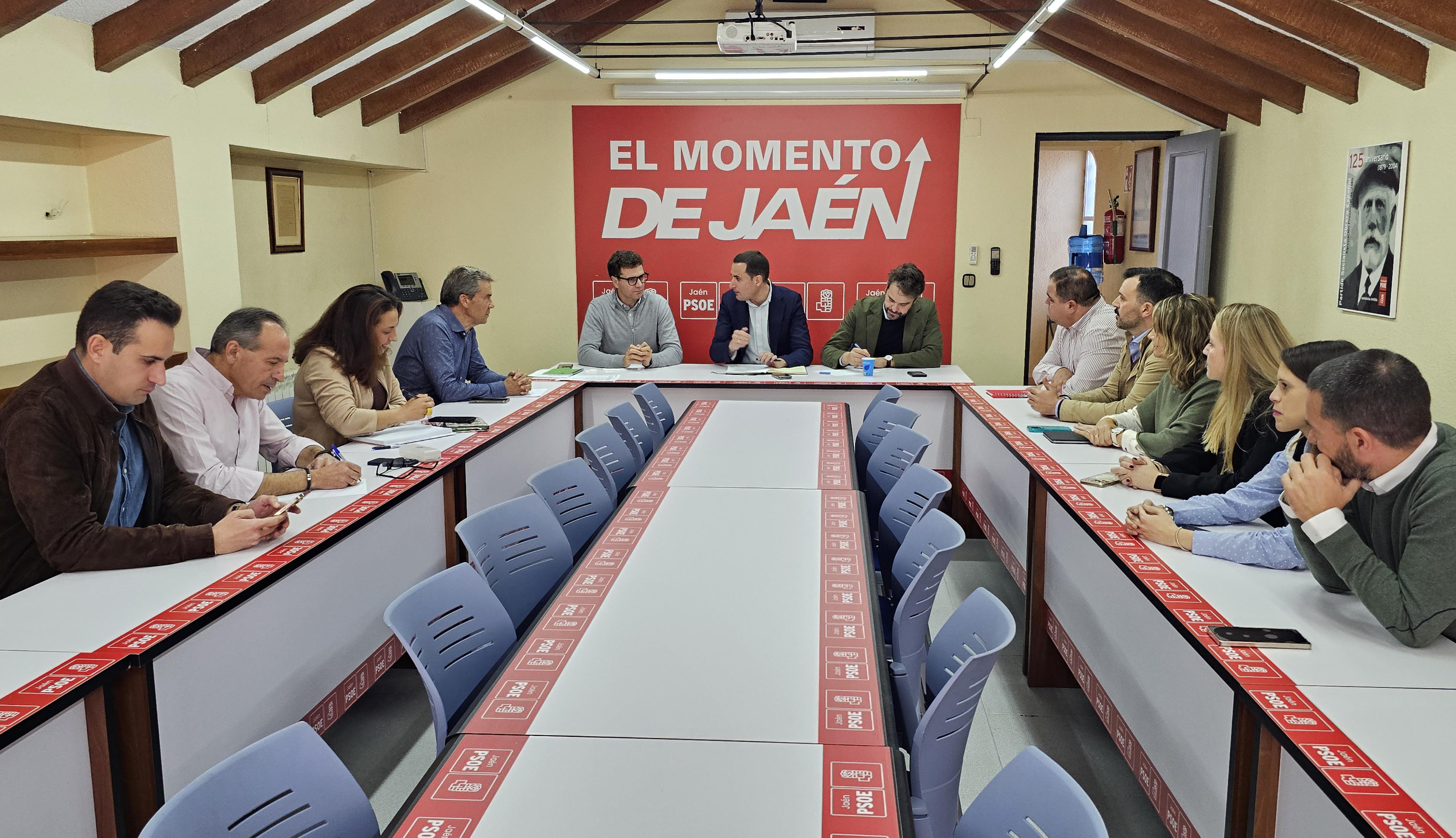 El PSOE de Jaén y UPA reafirman su compromiso conjunto con el campo jienense y la defensa del olivar tradicional ante la nueva PAC