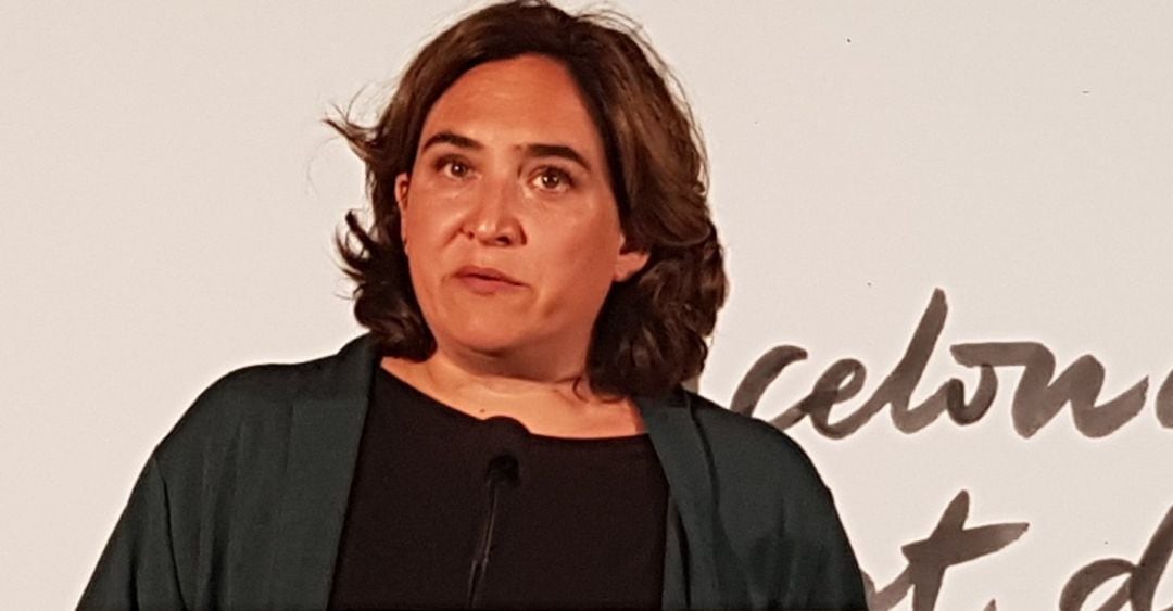 Ada Colau, alcaldesa de Barcelona
