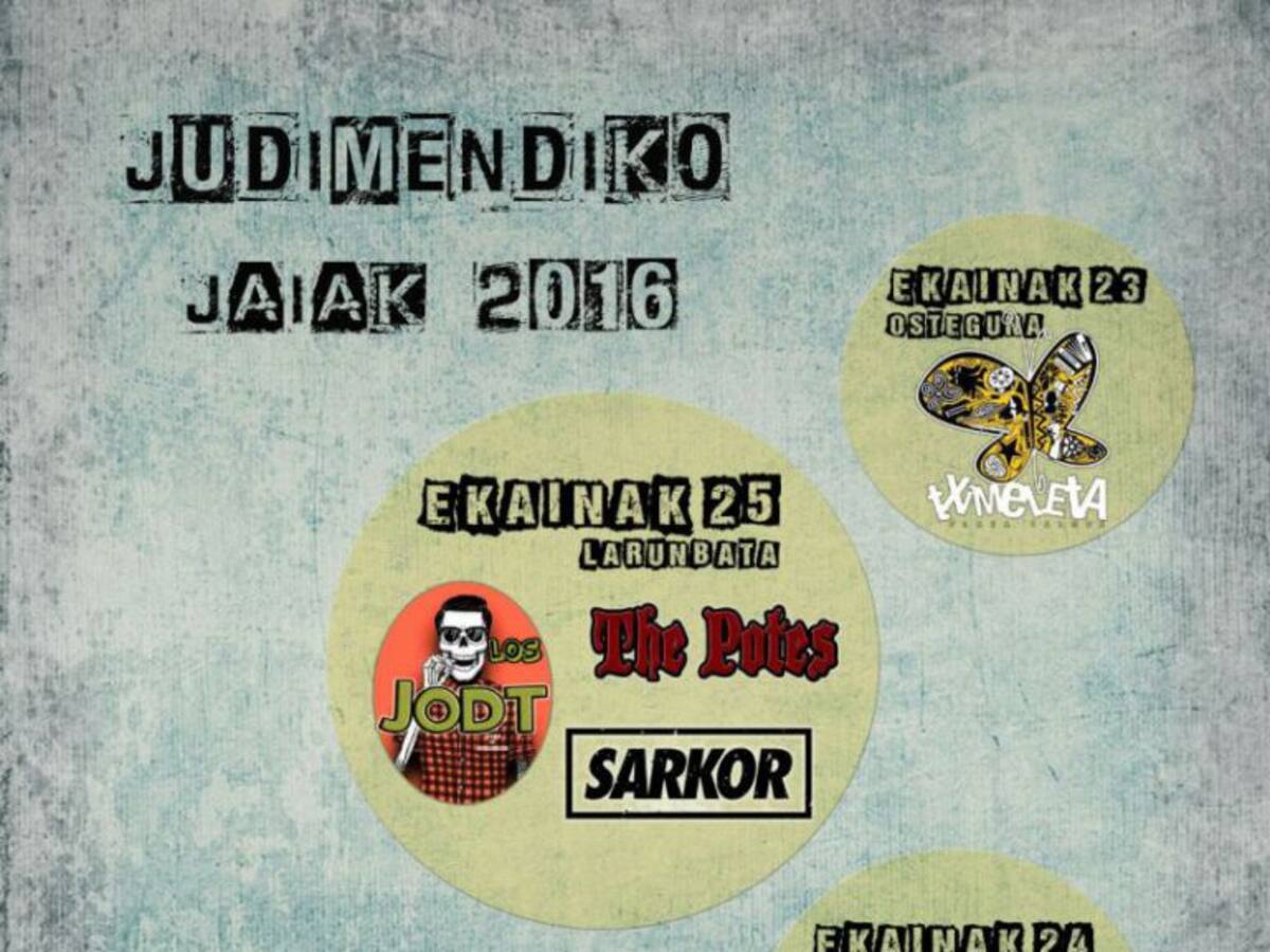 Barrios de Vitoria piden ampliar el horario de cierre de bares y txosnas en sus fiestas