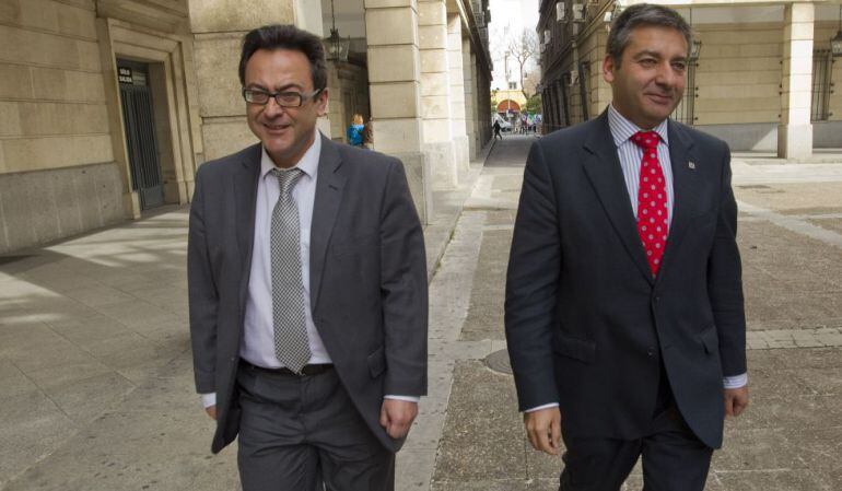 Los fiscales anticorrupción, Manuel Fernández Guerra y Juan Enrique Egoecheaga