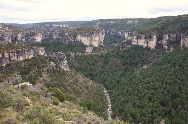 Estas son las vistas que tendremos desde el final de la ruta.