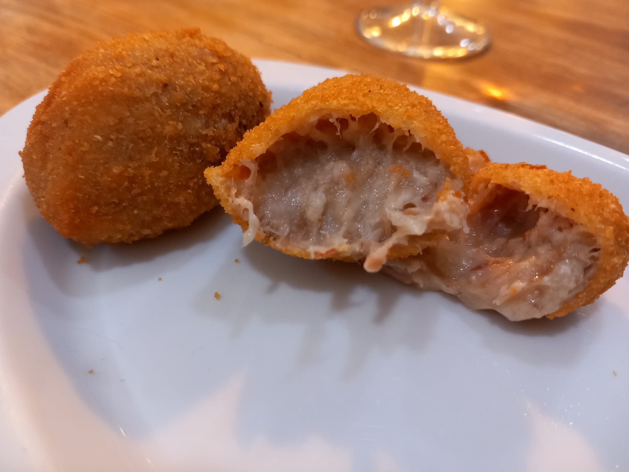 Croquetas de puchero