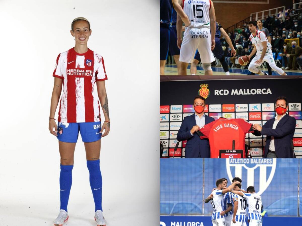 Virginia Torrecilla, RDT, Atlético Baleares, Palmer Palma y RCD Mallorca, protagonistas de "El acomodador"