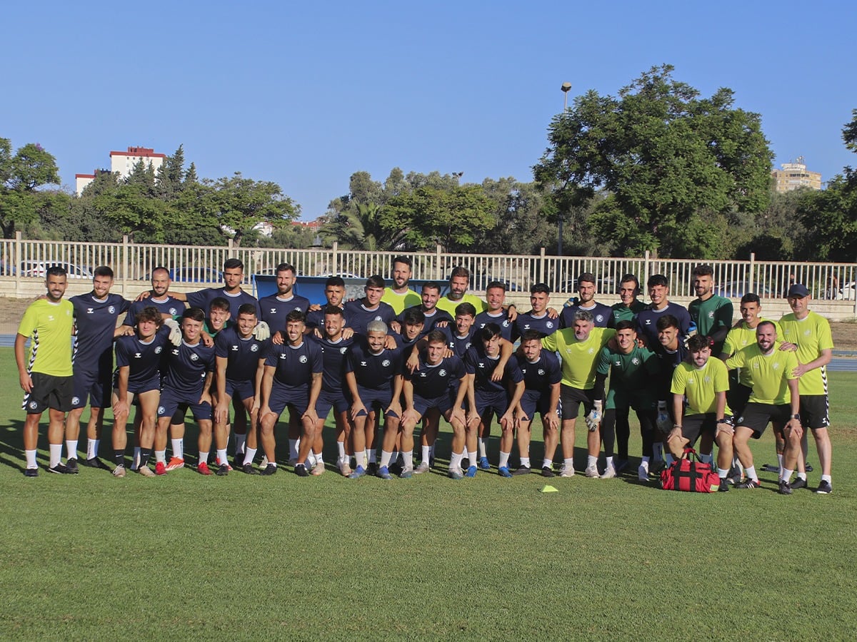 Primer entrenamiento del Xerez DFC en la temporada 24/25