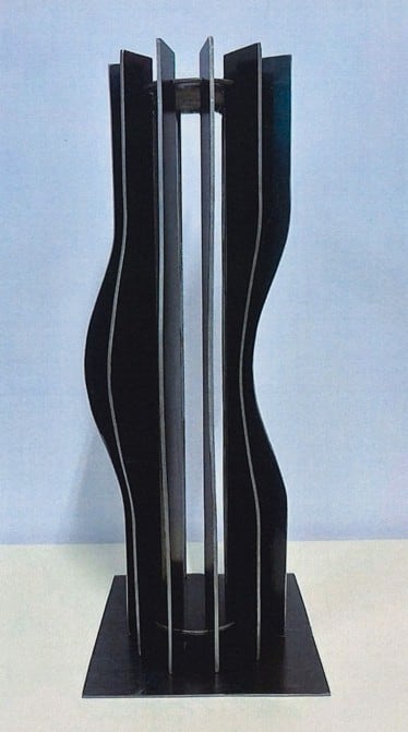 “Cultura en movimiento”, del escultor zaragozano Diego Sanz Felipe