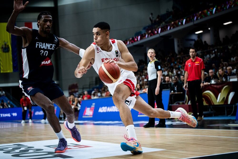 Final del Campeonato Mundial de Baloncesto Masculino Sub-19.